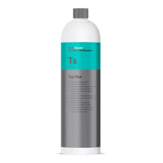 Koch Chemie Top Star, dressing plastique utilisé pour la finition mate des machines